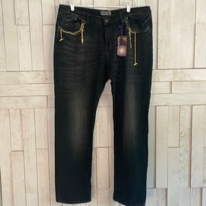 Womens Chain Jeans